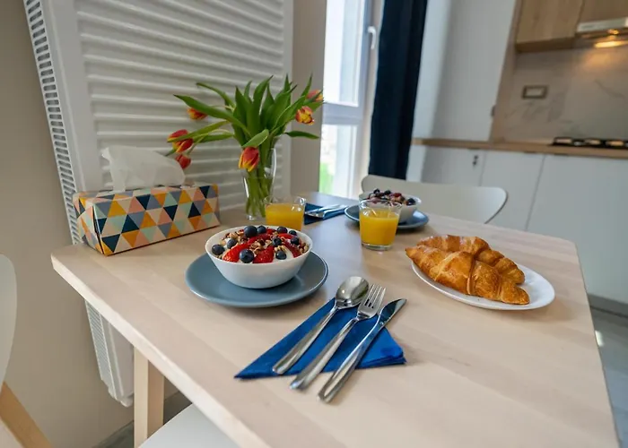 Nord Nest Deluxe - Pool N Playground 아파트 마마이아