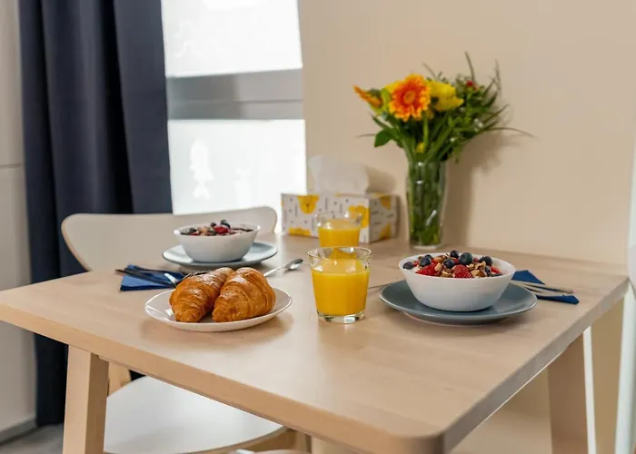 아파트 Nord Nest Deluxe - Pool N Playground *