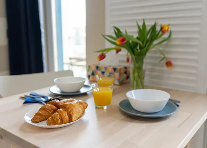 아파트 Nord Nest Deluxe - Pool N Playground 마마이아